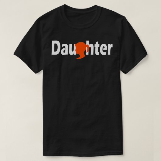 Tochter T-Shirt (Design vorne)