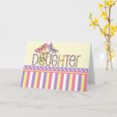 Töchter T-Shirts und GIfts - Perfekt für den Mutte Karte (Gelbe Blume)