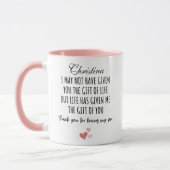 Tochter Tasse (Links)