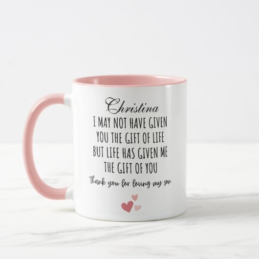 Tochter Tasse (Links)