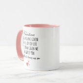 Tochter Tasse (Vorderseite Links)