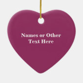 Tochter und Katze: Kleines Mädchen und ihr Kitty Keramik Ornament (Hinten)