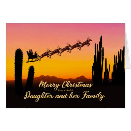 Tochter und Weihnachten der Familie Weihnachten üb