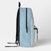 Tochter Vater Mutter und der Welpe Bedruckter Rucksack (Links)
