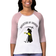 Töchter von Anarchy Biker Death Metal Zombie