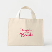 Tochter von Bride Tasche Pink (Vorne)
