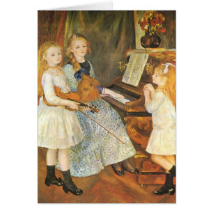 Töchter von Catulle Mendes von Pierre Renoir
