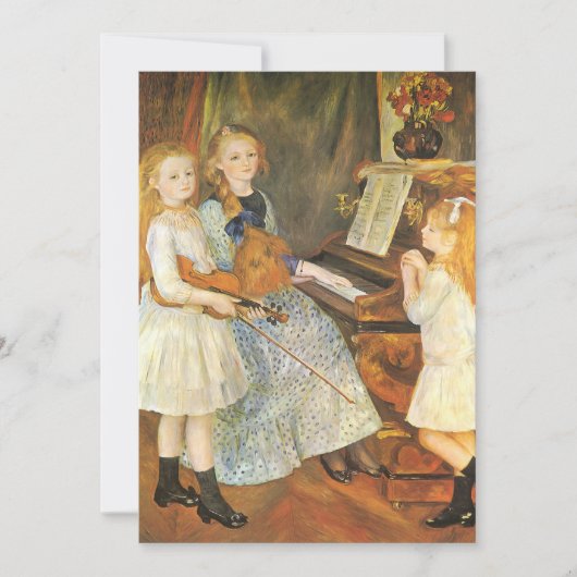 Töchter von Catulle Mendes von Pierre Renoir (Vorderseite)