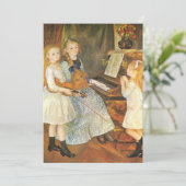 Töchter von Catulle Mendes von Pierre Renoir (Stehend Vorderseite)