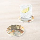 Töchter von Catulle Mendes von Pierre Renoir Getränkeuntersetzer (Seite)