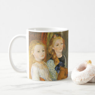 Töchter von Catulle Mendes von Pierre Renoir Kaffeetasse