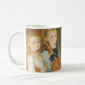 Töchter von Catulle Mendes von Pierre Renoir Kaffeetasse (Links)