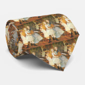 Töchter von Catulle Mendes von Pierre Renoir Krawatte (Gerollt)