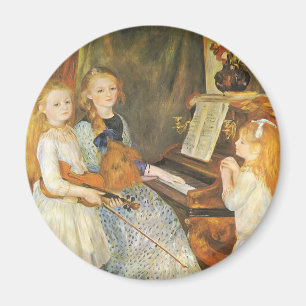 Töchter von Catulle Mendes von Pierre Renoir Magnet