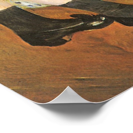 Töchter von Catulle Mendes von Pierre Renoir Poster (Ecke)