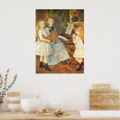 Töchter von Catulle Mendes von Pierre Renoir Poster (Küche)