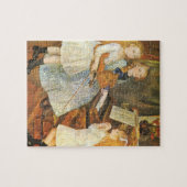 Töchter von Catulle Mendes von Pierre Renoir Puzzle (Horizontal)