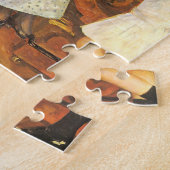 Töchter von Catulle Mendes von Pierre Renoir Puzzle (Seite)