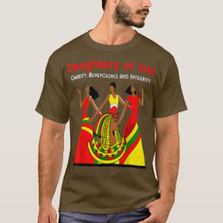 Töchter von Isis DOI PHA Shriners AEAONMS OES Mot T-Shirt