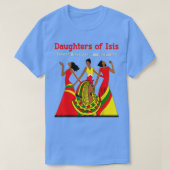 Töchter von Isis DOI PHA Shriners AEAONMS OES Mot T-Shirt (Design vorne)