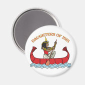 Töchter von Isis Magnet (Vorderseite/Rückseite)