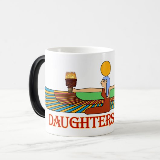 Töchter von Isis Verwandlungstasse (Vorderseite Links)