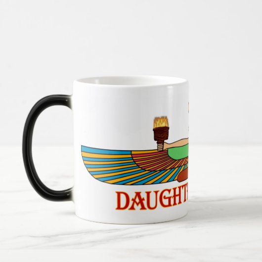 Töchter von Isis Verwandlungstasse (Links)