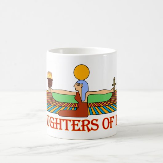 Töchter von Isis Verwandlungstasse (Mittel)