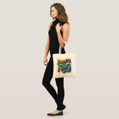 "Tochter von King Jumbo Tote Bag - Design von Ai Tragetasche (Vorderseite (Model))
