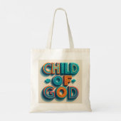 "Tochter von King Jumbo Tote Bag - Design von Ai Tragetasche (Rückseite)