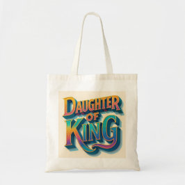 "Tochter von King Jumbo Tote Bag - Design von Ai Tragetasche