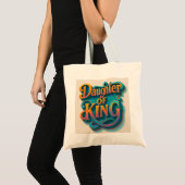 Tochter von King Jumbo Tote Bag - Design von Ai Tragetasche (Vorderseite (Produkt))