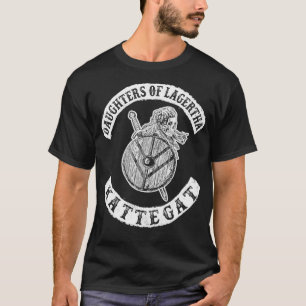 Töchter von Lagertha Viking Shieldmaiden T-Shirt
