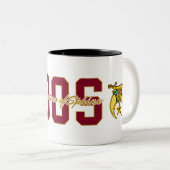 Töchter von Sphinx (DOS) Zwei-Tone-Kaffee-Tasse Zweifarbige Tasse (VorderseiteRechts)