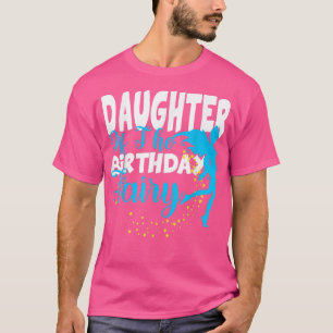 Tochter von The Birthday Fairy Fantasy Birthday Sq T-Shirt