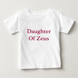 Tochter von Zeus Baby T-shirt