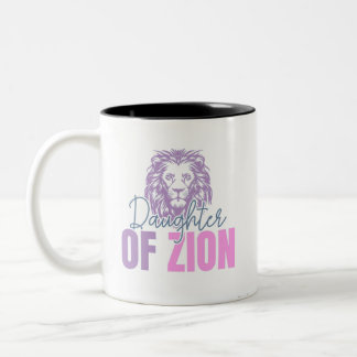 Tochter von Zion-Tasse Zweifarbige Tasse