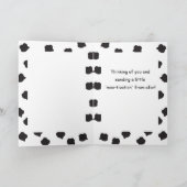 Töchter weg bei der Uni Denken Sie an Ihre lustige Karte (Innenseite)