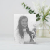 Tochter Zar von Russland, Großherzogin Maria Postkarte (Stehend Vorderseite)