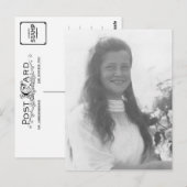 Tochter Zar von Russland, Großherzogin Maria Postkarte (Vorne/Hinten)