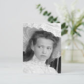 Tochter Zar von Russland, Großherzogin Maria Postkarte (Stehend Vorderseite)