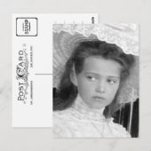 Tochter Zar von Russland, Großherzogin Maria Postkarte (Vorne/Hinten)