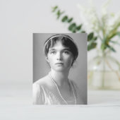 Tochter Zar von Russland Großherzogin Olga Romanov Postkarte (Stehend Vorderseite)