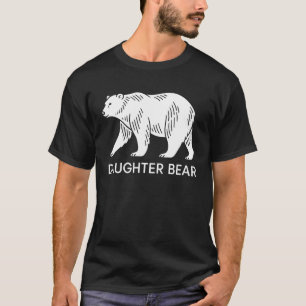 Töchterbär Eisbär Tochter Familie T-Shirt