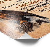 Tochtergeschenk | Brief an meine Tochter aus dem V Fotodruck (Ecke)