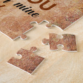 Tochtergeschenk | Brief an meine Tochter aus dem V Puzzle (Seite)