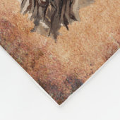 Tochtergeschenk| Brief an meine Tochter aus dem Va Fleecedecke (Ecke)