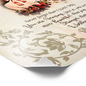 Tochtergeschenk | Brief an meine Tochter aus der M Fotodruck (Ecke)