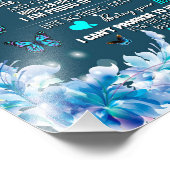 Tochtergeschenk | Brief an meine Tochter aus der M Fotodruck (Ecke)