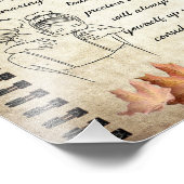 Tochtergeschenk | Brief an meine Tochter aus der M Fotodruck (Ecke)